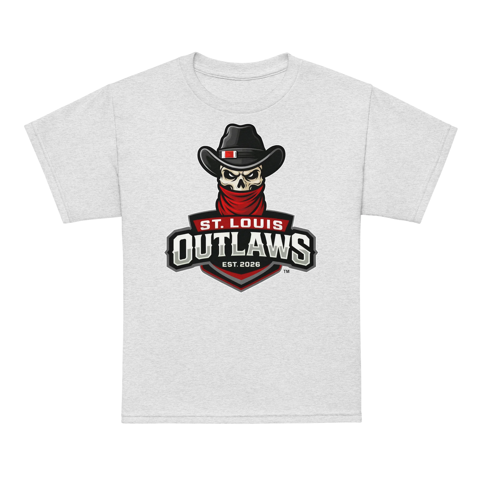 STL Outlaws Kids Tee product image (3)