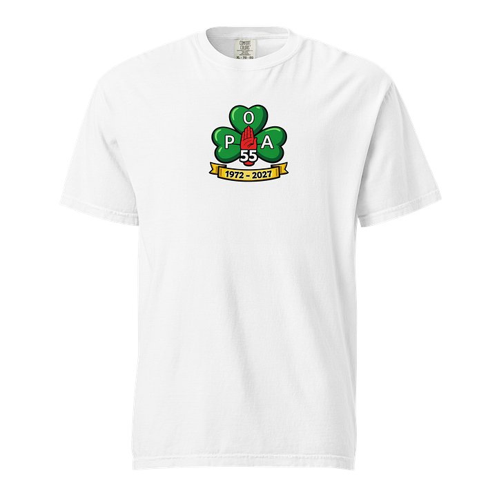 Pride of Ardoyne 55 Commemorative Shamrock Tee product image (1)