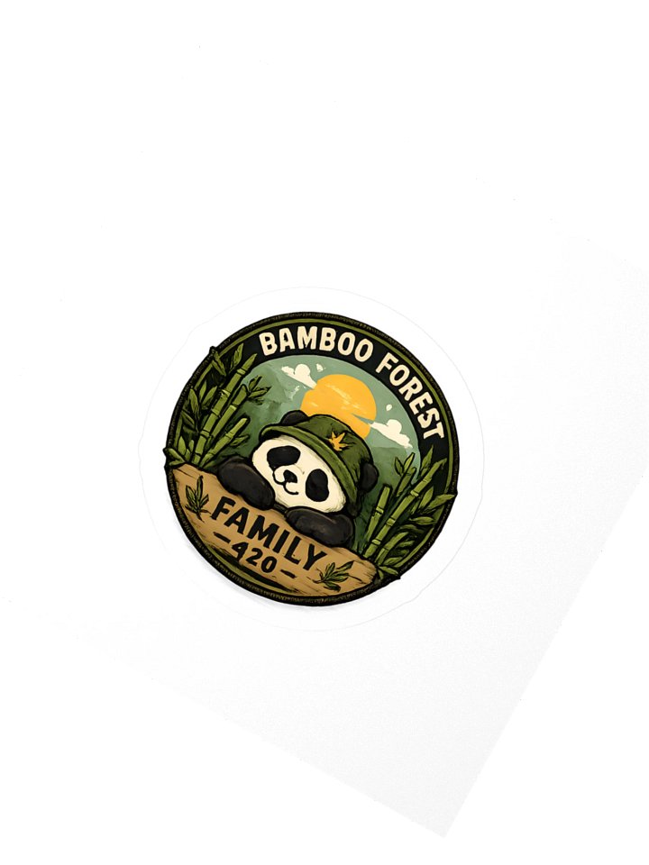 MrPanda420_Ttv Panda Badge Sticker product image (2)