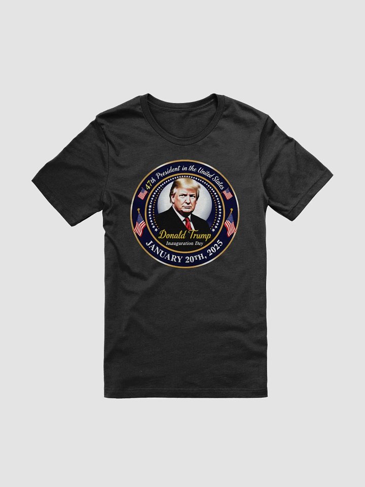 47th President Donald Trump Inauguration T-Shirt product image (1)