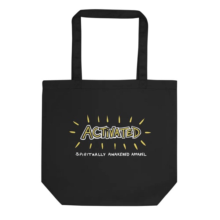 'Activated' Eco-Friendly Tote Bag product image (1)