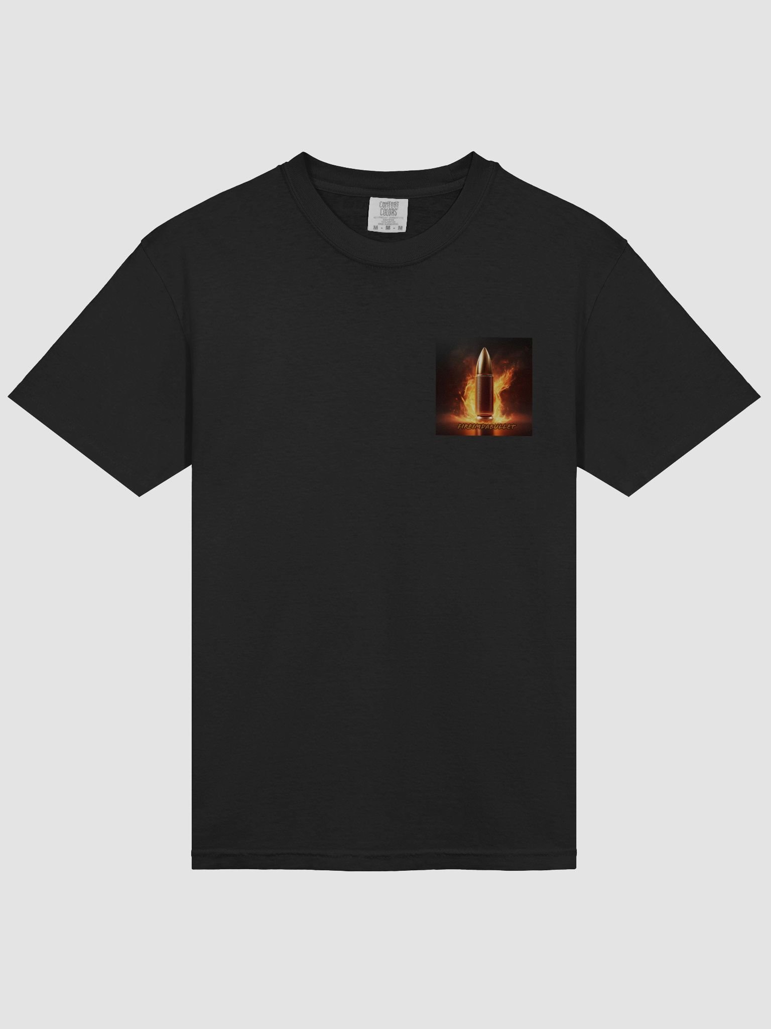 FireImDaBullet Tee Shirt product image (12)