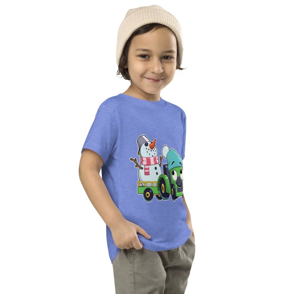 Tracty & Snowman - Toddler Short Sleeve Tee product image (12)
