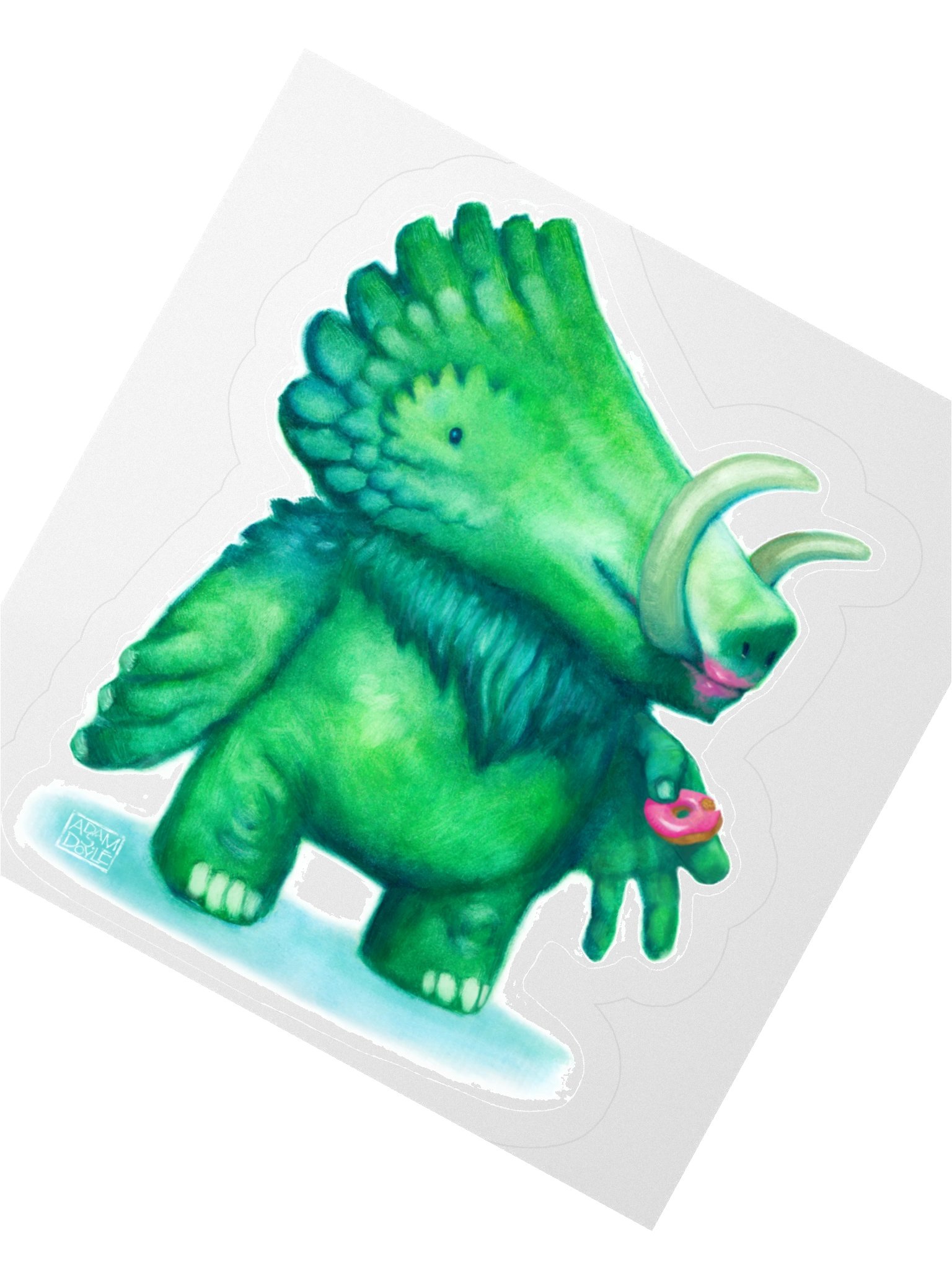 Snack Monsta Sticker product image (2)