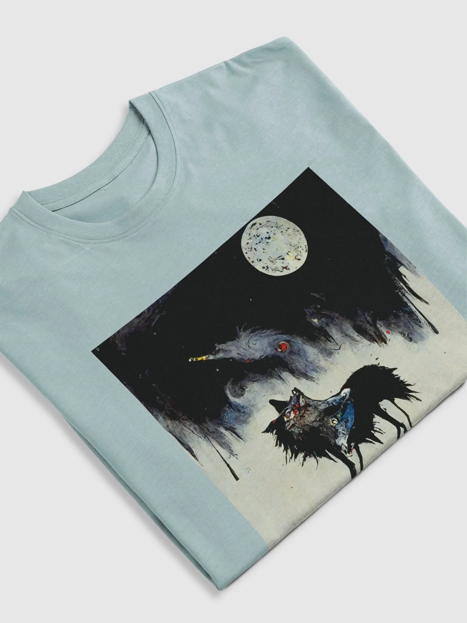 Howling Wolf Moonlight Tee product image (5)