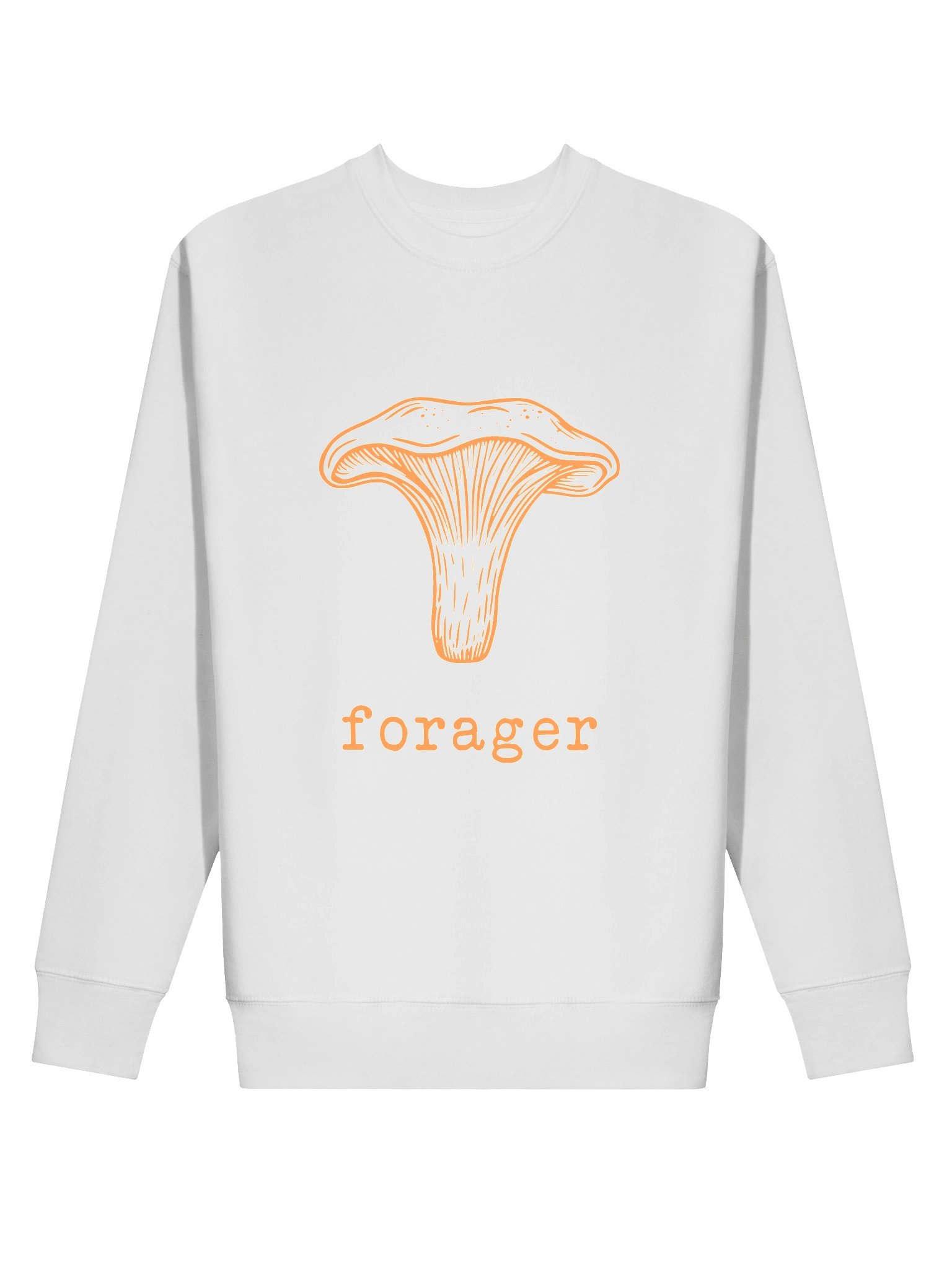 Mushroom Foraging Sweatshirt – “Forager” Graphic Sweatshirt with Mushroom Illustration for Mushroom Hunters, Mycology Lovers & Nature Foragers product image (2)