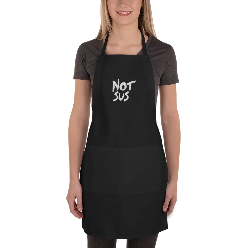 Not Sus Apron product image (3)