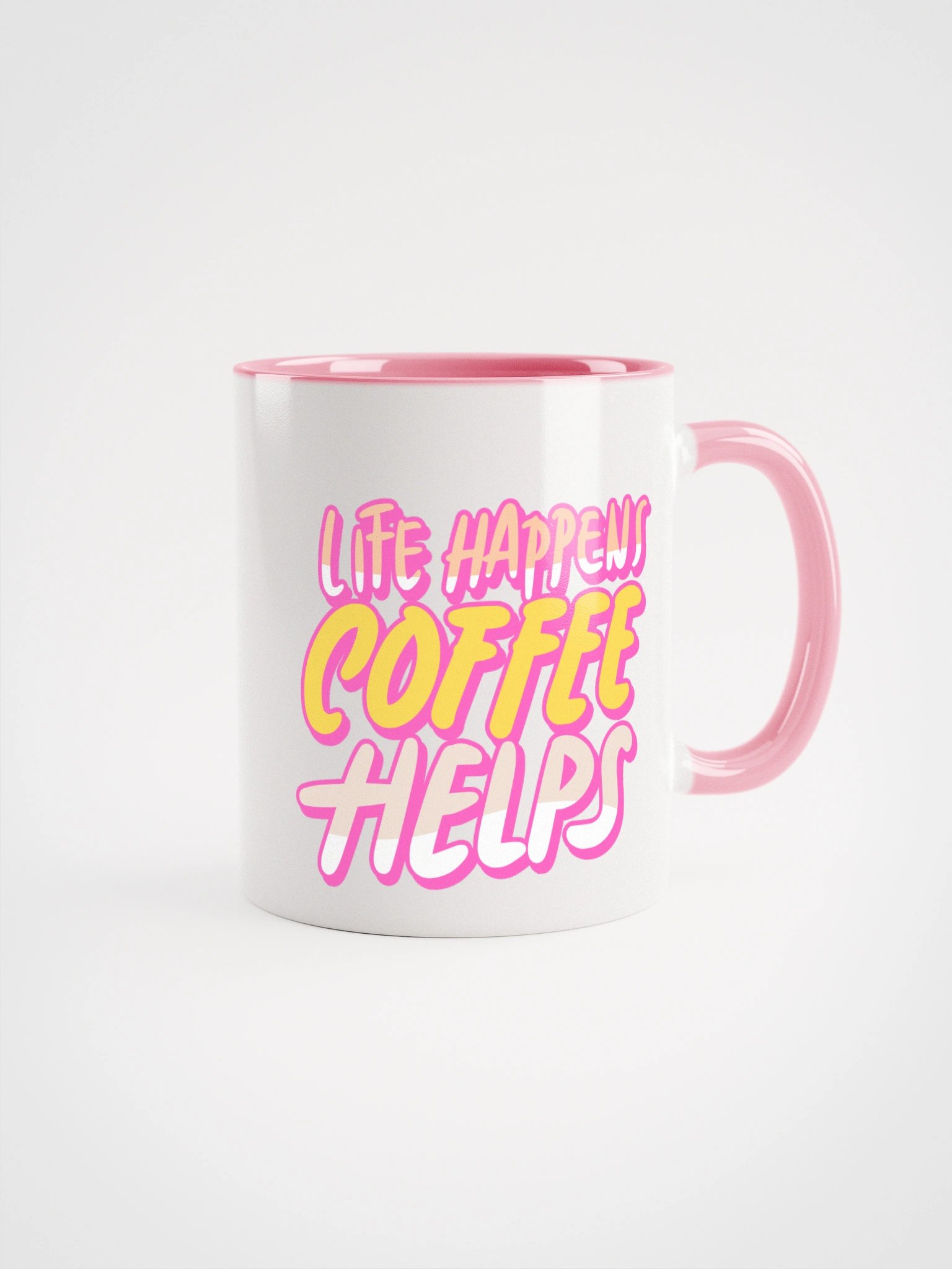 Life Happens - Ceramic Mug product image (2)