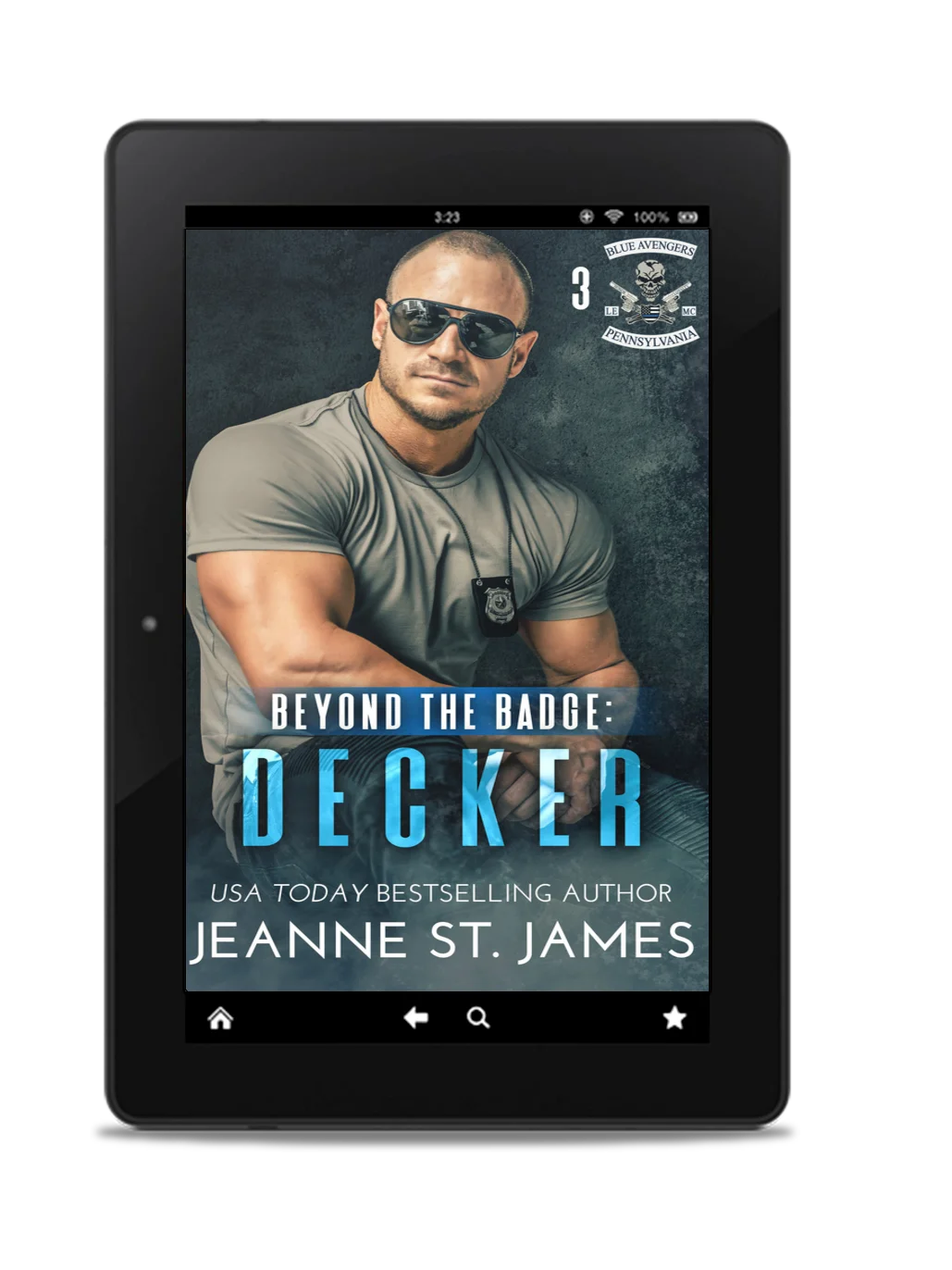 Beyond the Badge: Decker (Ebook) product image (1)