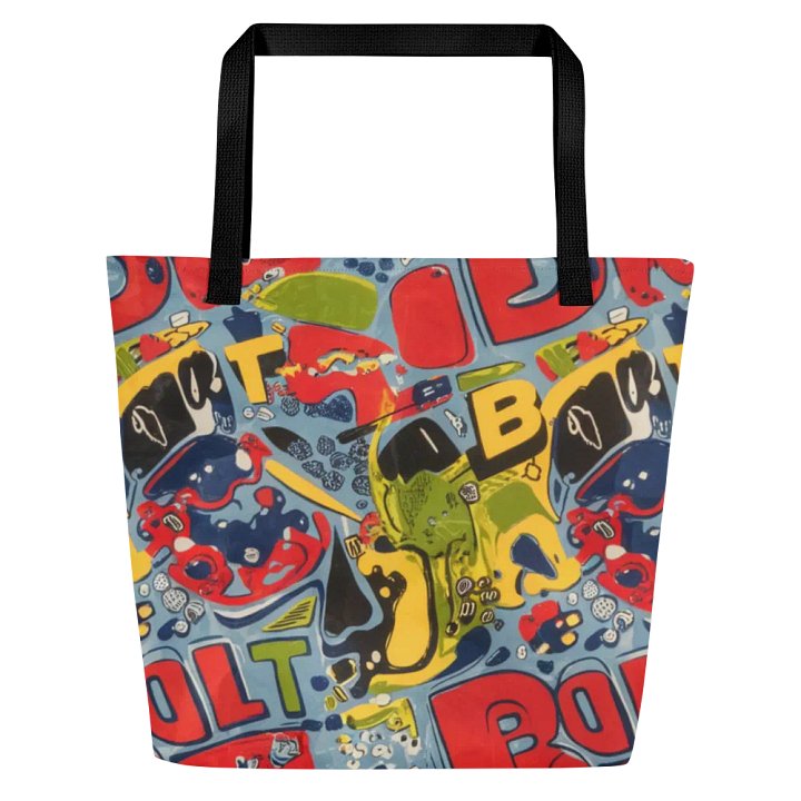 Vibrant Comic-Inspired Graffiti Typography – BOLT!" product image (1)