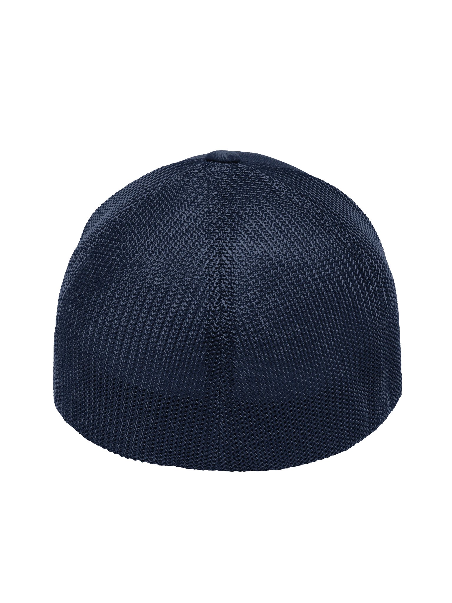 Flex Fit Trucker Rolen Beats Script Hat - White Vert Script Logo product image (3)