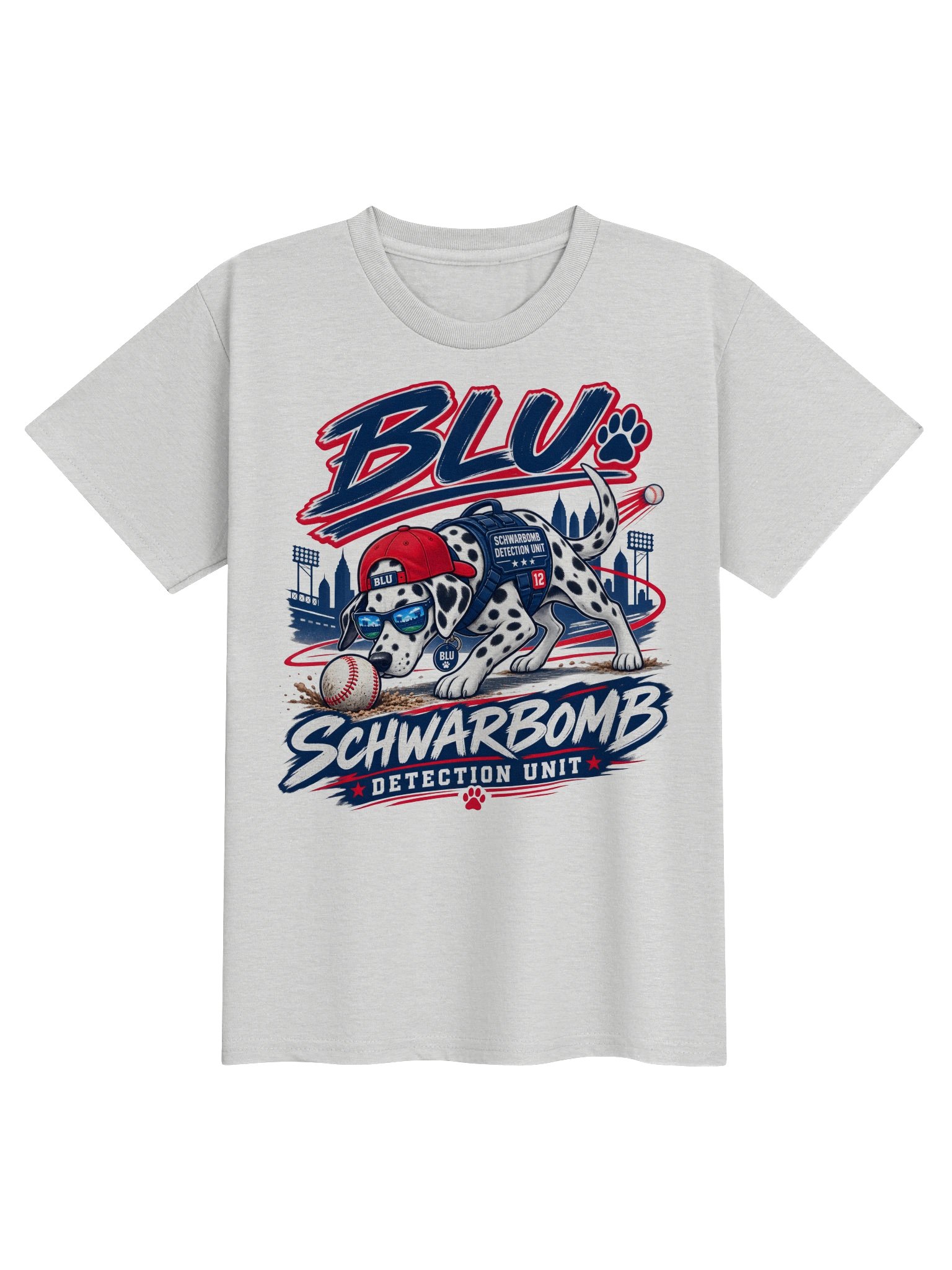 BLU T-SHIRT (Kids) product image (1)