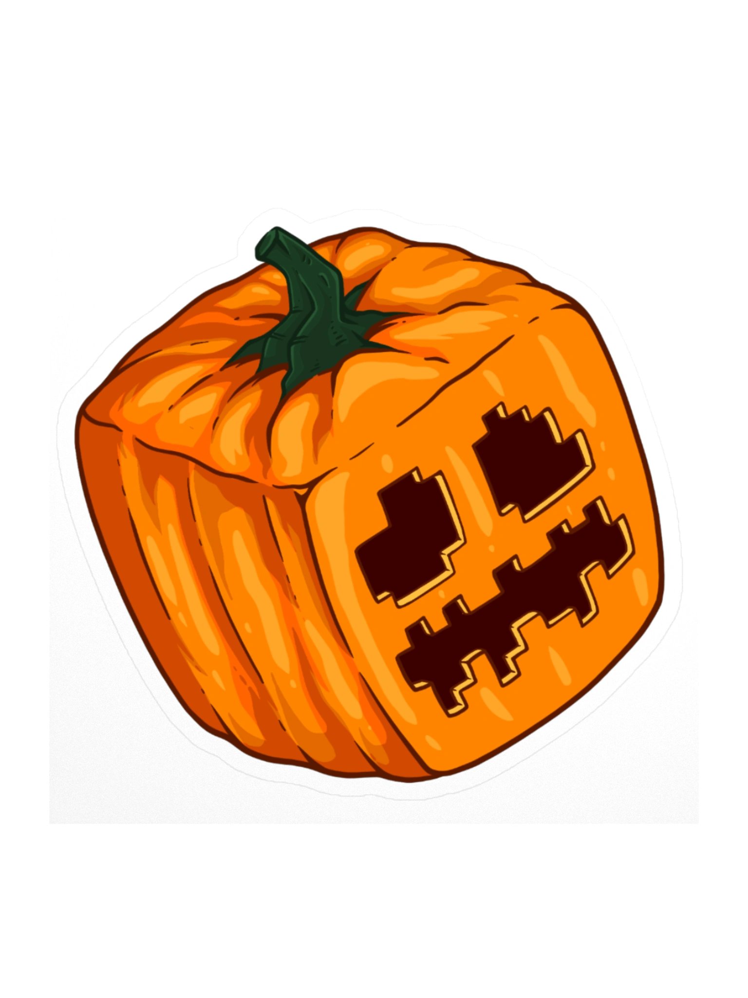 Pumpkin Sticker product image (1)