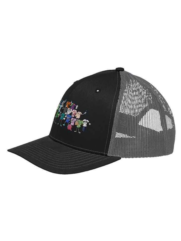 Trucker Hat by Ernestine with embroidered SCRUBfits™ logo product image (2)