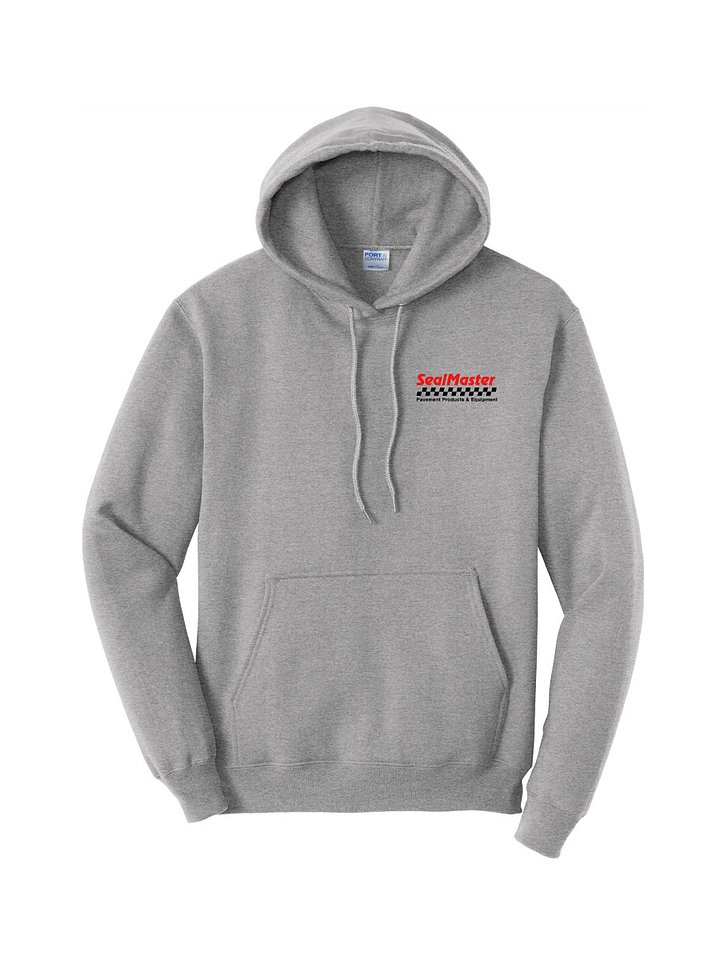 SealMaster - Gray Hooded Sweatshirt product image (1)