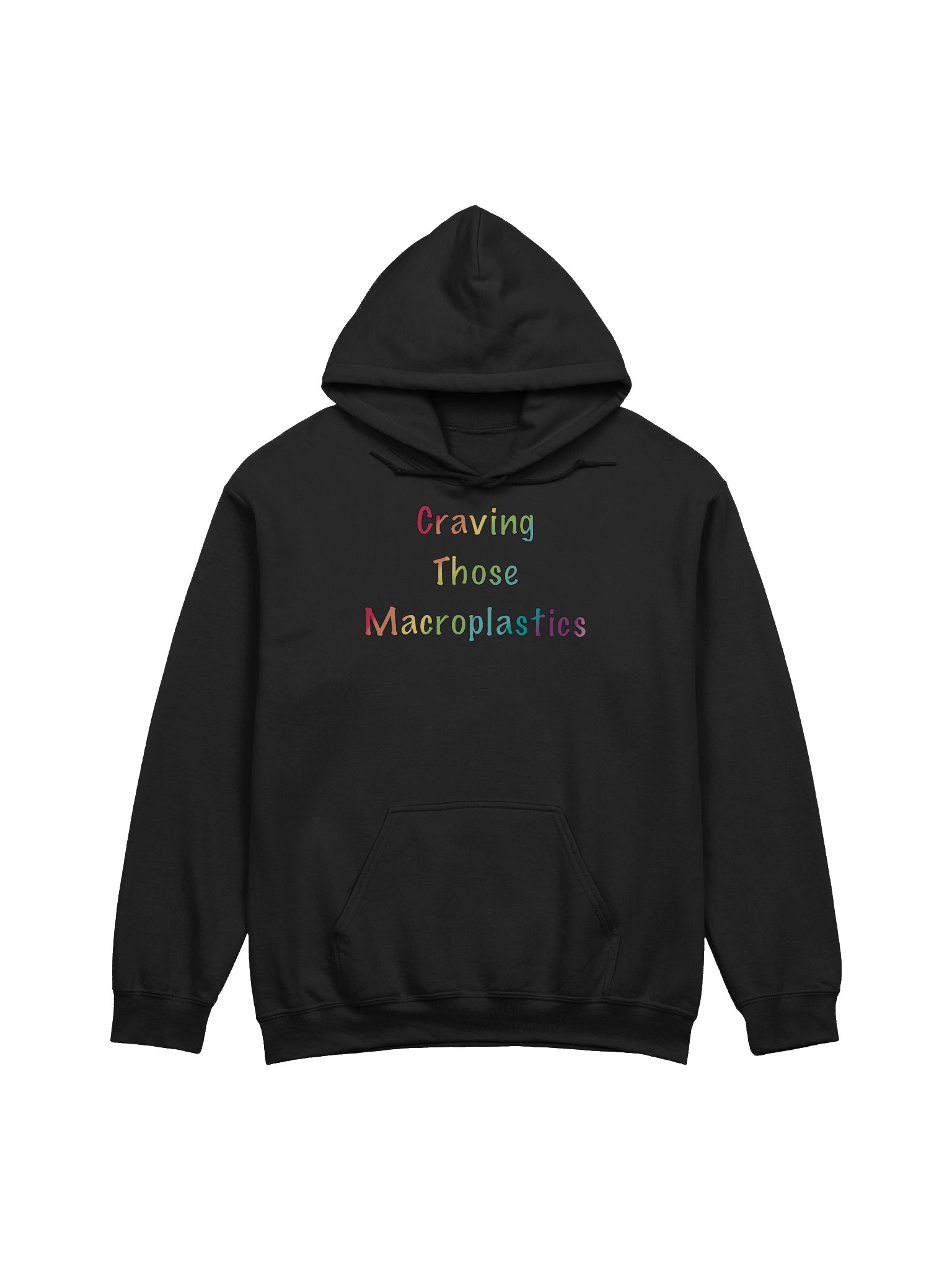 Craving Those Macroplastics classic hoodie product image (2)