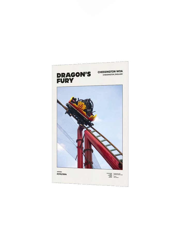 Dragon's Fury Premium Poster product image (2)