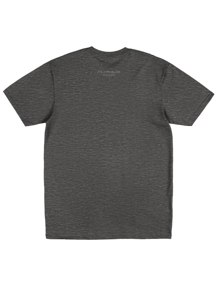 FLIGHT MODE- Washed Cockpit Tee (Charcoal Heather | Cotton Heritage Premium) product image (2)