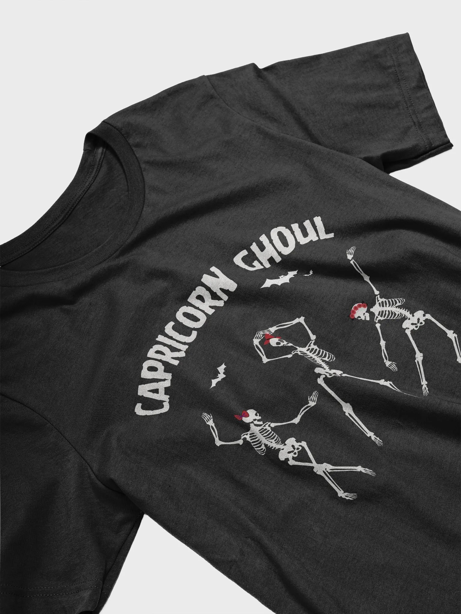Capricorn Ghoul Limited Halloween Edition T-Shirt product image (3)