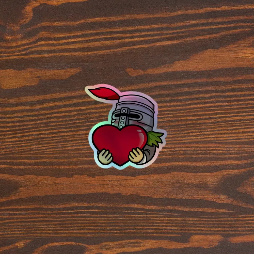 Love Holo Sticker product image (3)