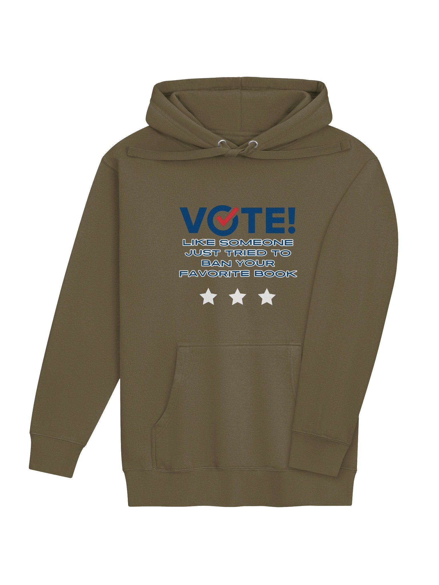 Librarians Vote Hoodie - Banned Books product image (4)