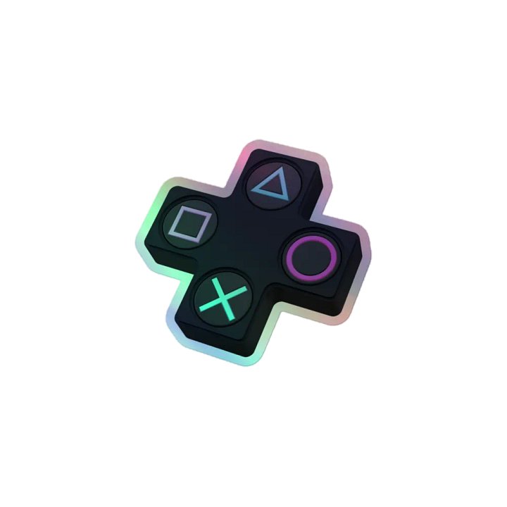 DUNNDOO HOLO STICKER product image (1)