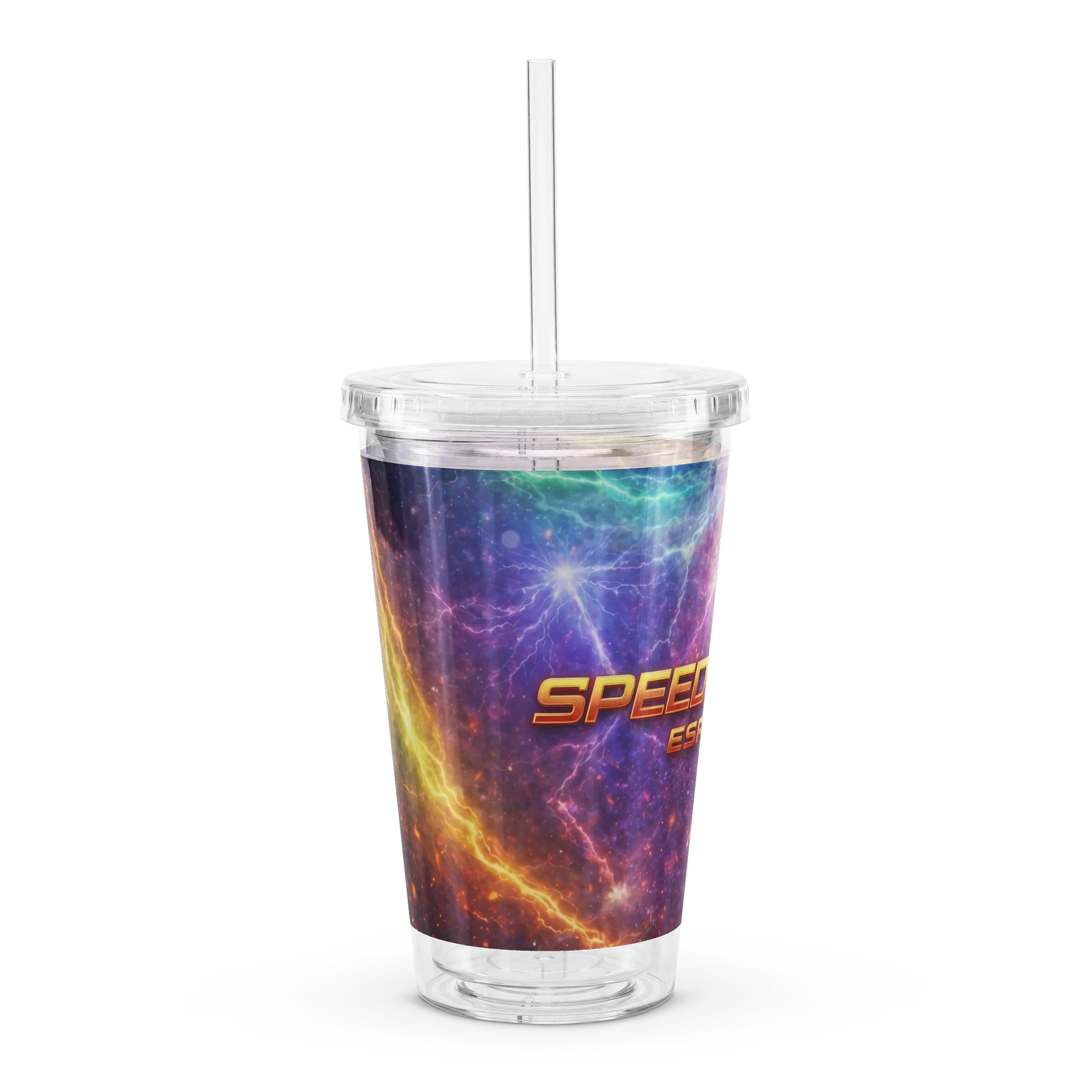 SPEEDFORCE CLEAR CUP & STRAW product image (3)