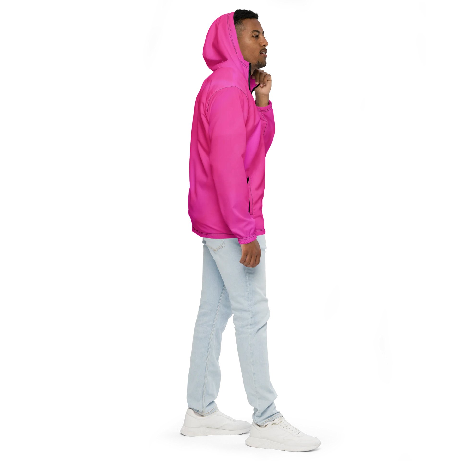 Flamingo Pink Windbreaker product image (5)