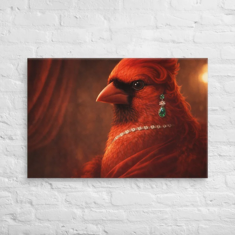 Golden Age Glamourbird — The Crimson Romantic product image (4)