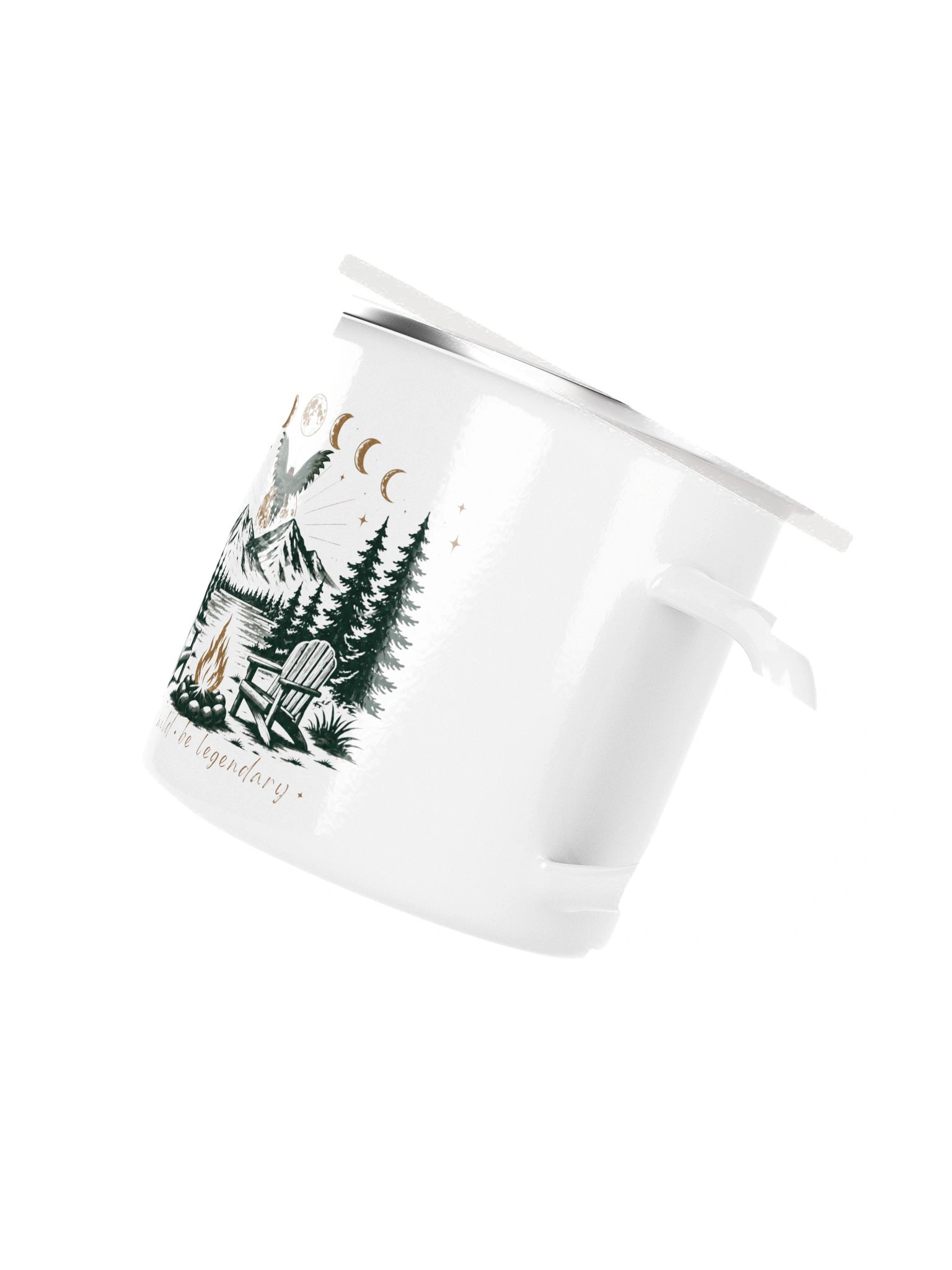 Camp Lejennd Camping Mug product image (3)