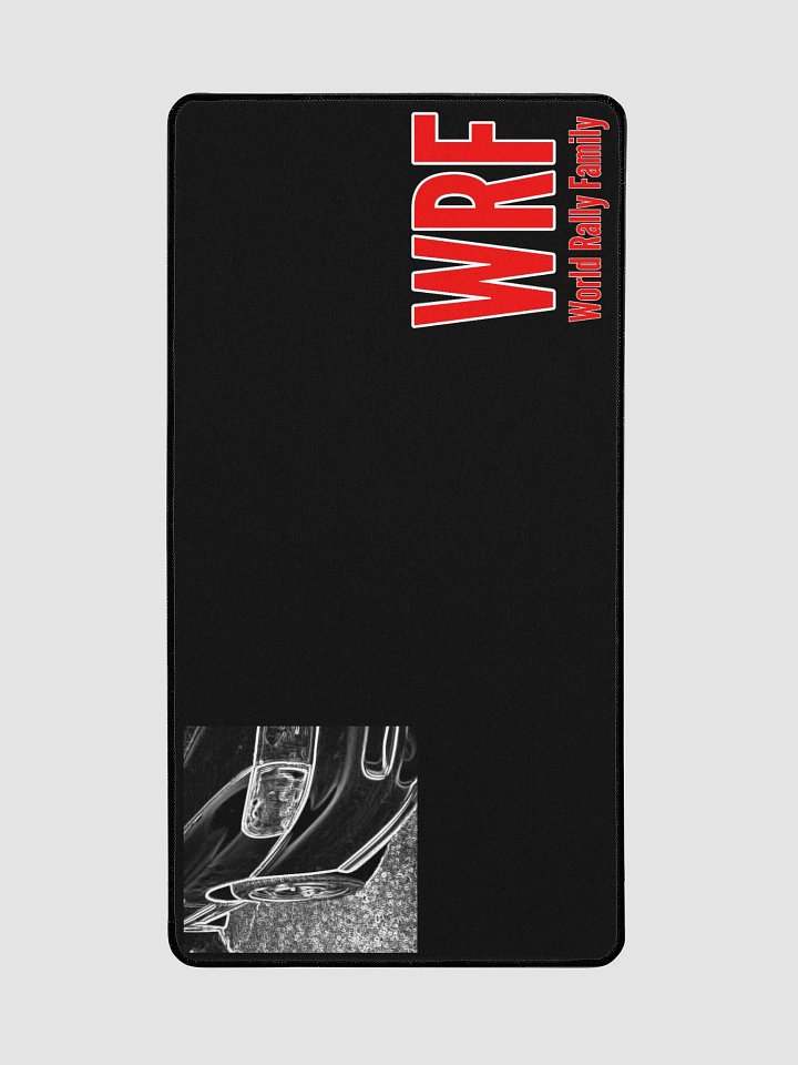 WRF Logo Desk mat product image (2)
