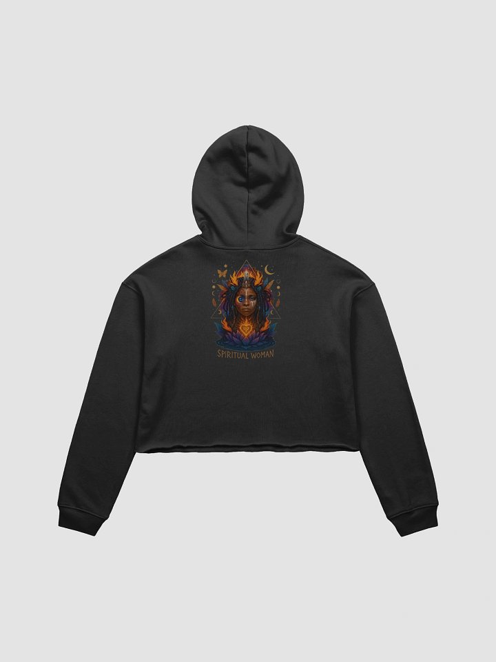 Mystical Vision Crop Hoodie product image (2)