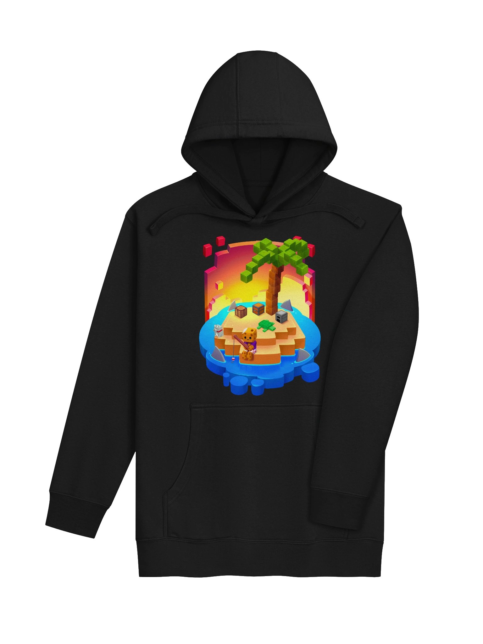ADULT DESERTED ISLAND HOODIE product image (5)