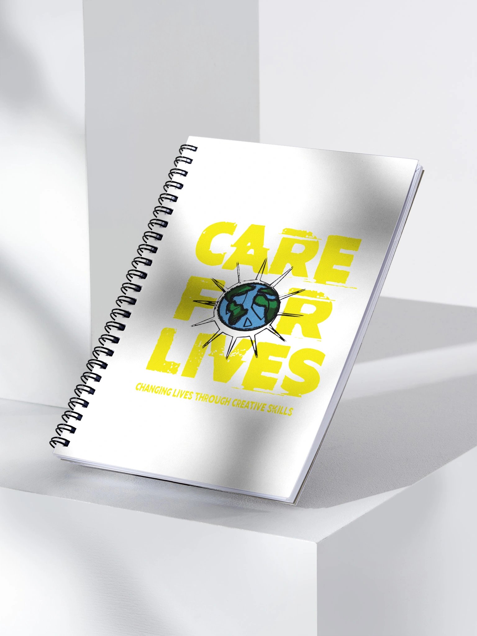 C4L Spiral Notebook product image (3)