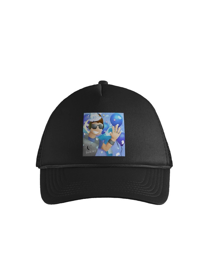 DarkSky Party Variant 2 Foam Trucker Hat product image (1)