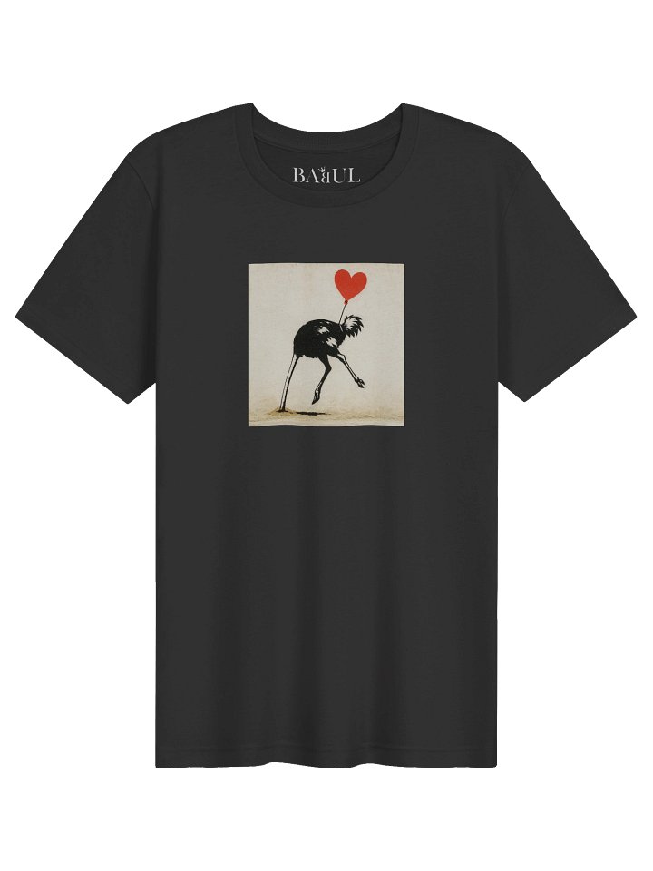 Rebel Graphic Tee - Cotton T-Shirt for the Wild at Heart product image (1)