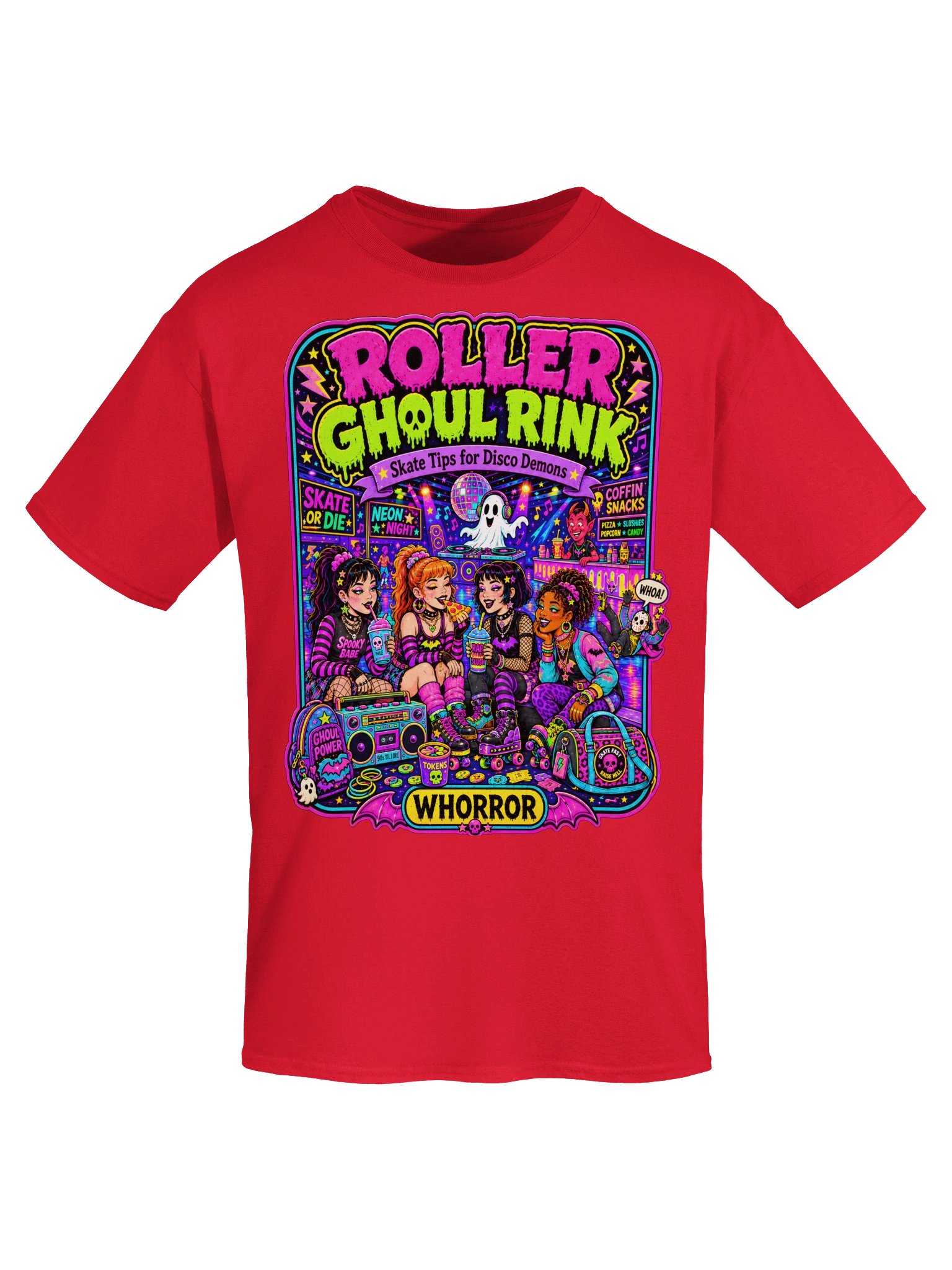 Roller Ghoul Rink Tee product image (45)
