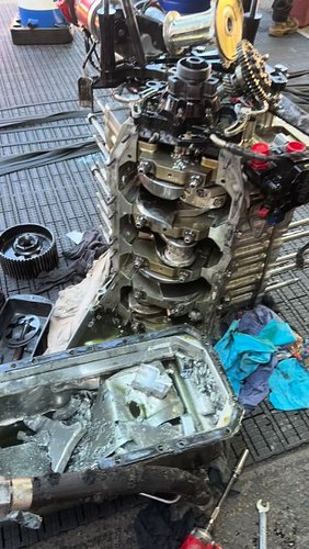 Top Fuel can be an expensive sport some days!