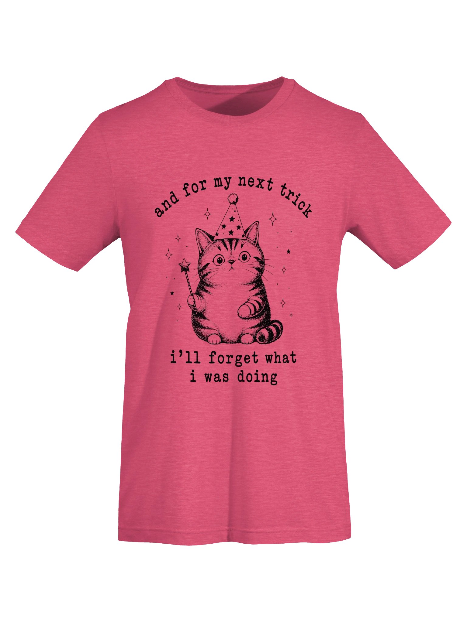 Forgetful Cat Tricks Tee product image (5)