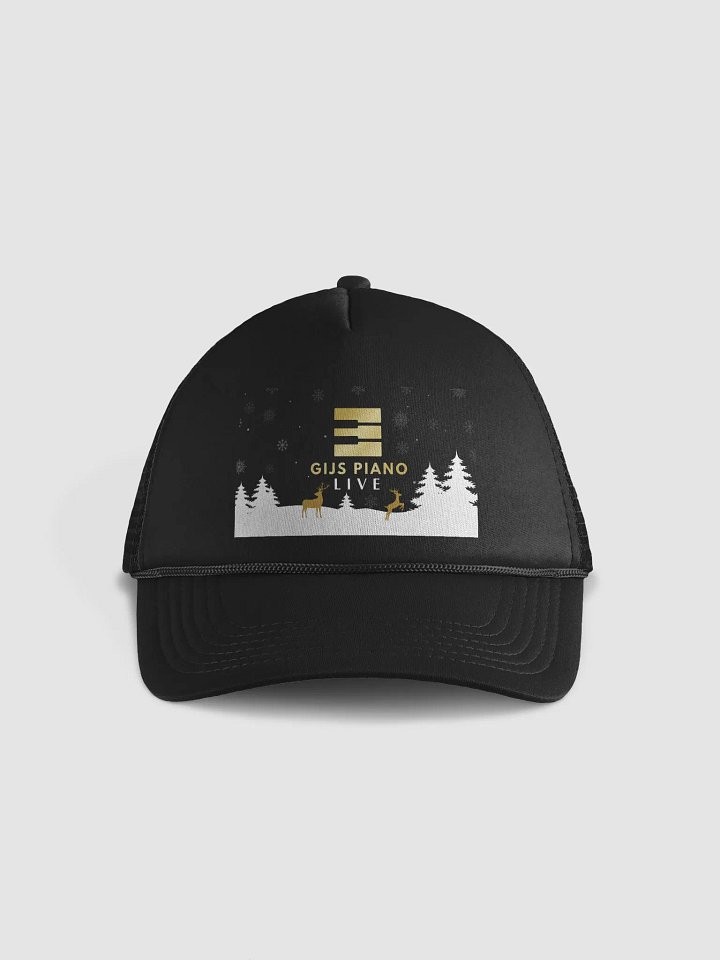 Winter Wonderland - Valucap Foam Trucker Hat product image (1)