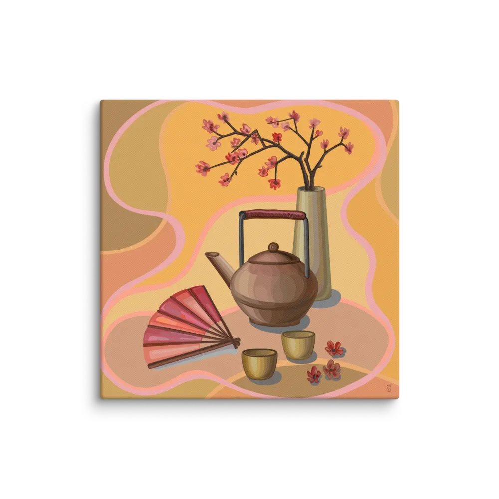 Blossom Serenity Canvas Collection - Coffee Shop No. 10 product image (1)
