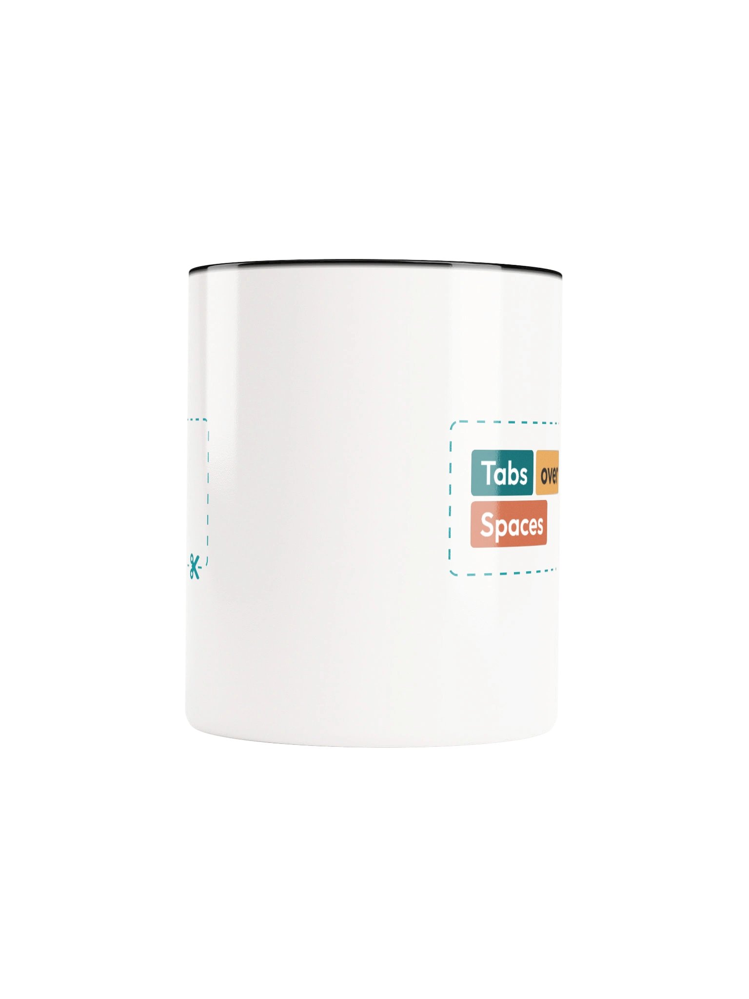 Tabs over spaces - Mug product image (5)