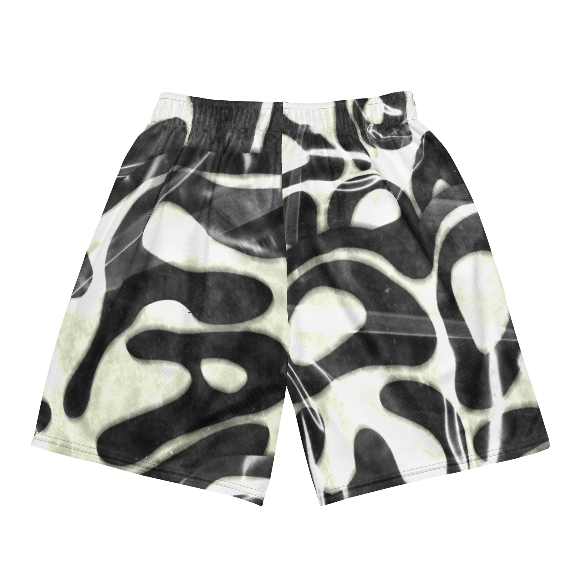 A Faded World AFW Shorts White product image (2)