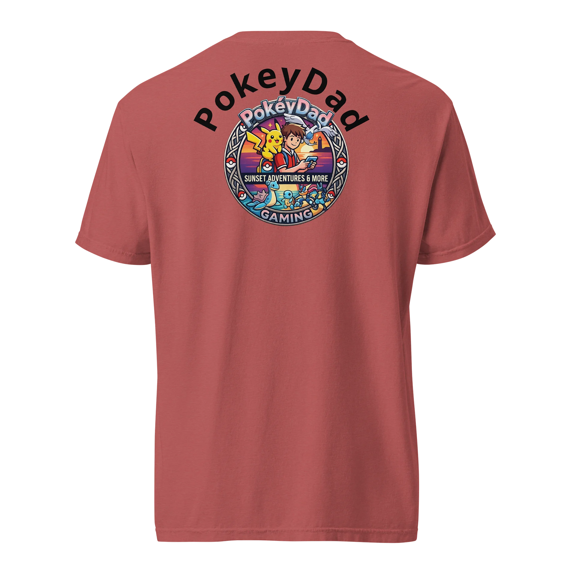 Wolfemon t shirt product image (4)