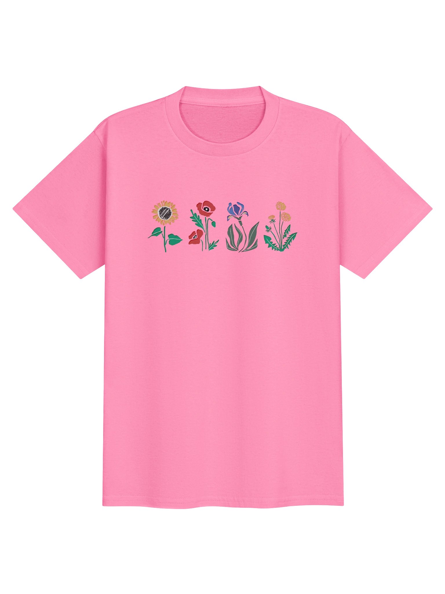 KIDS FLOWERS T-SHIRT product image (5)