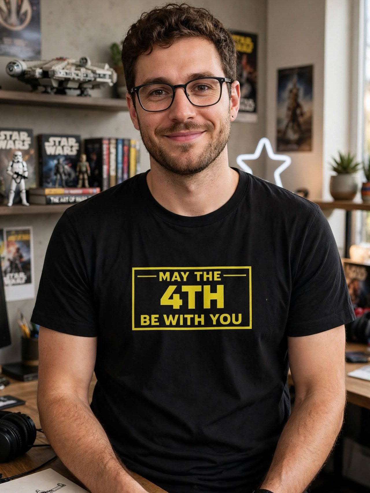 May the 4th Be With You Star Wars Tee product image (2)