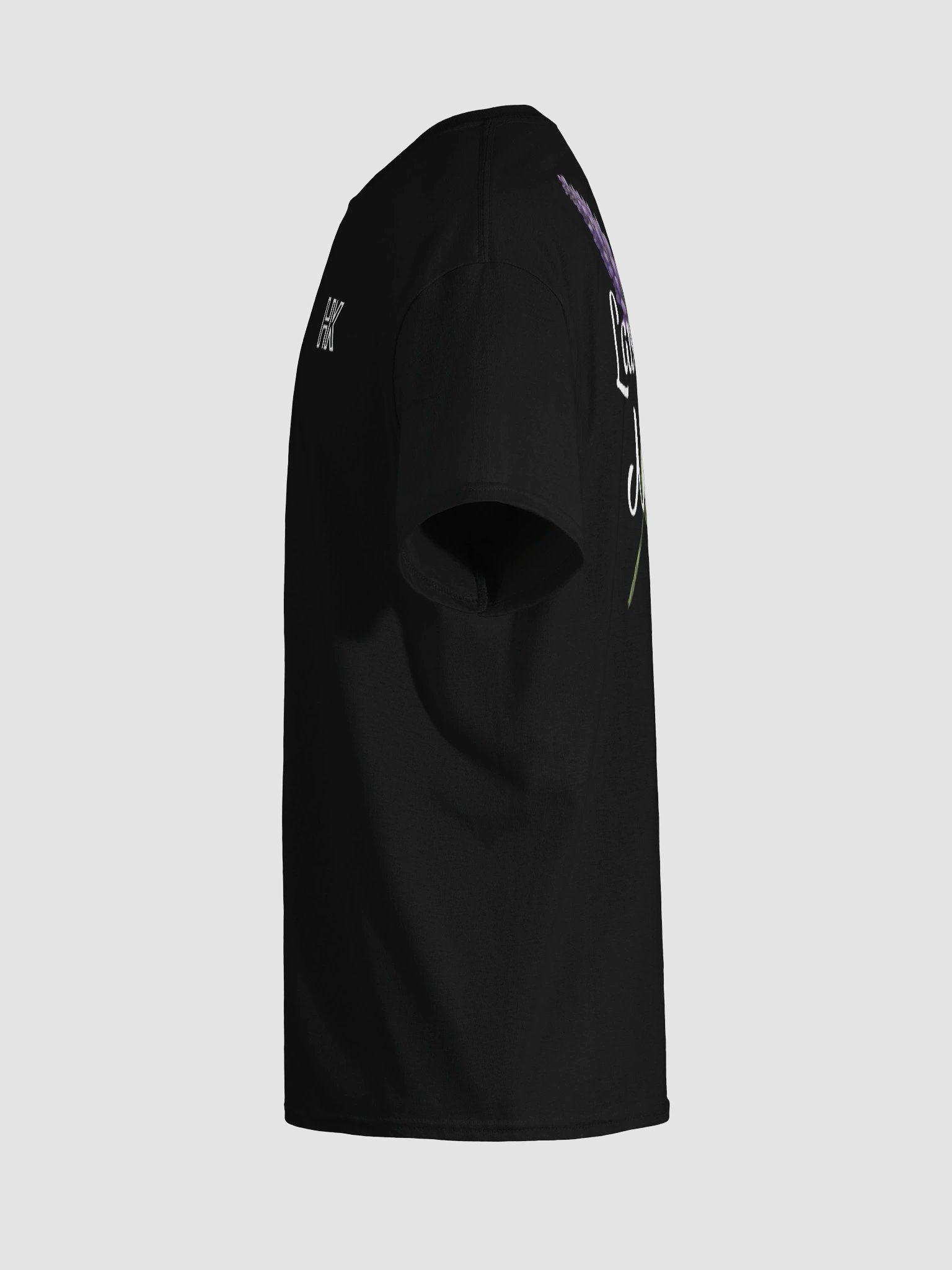 Lavender Menace - T-Shirt (Black) product image (5)