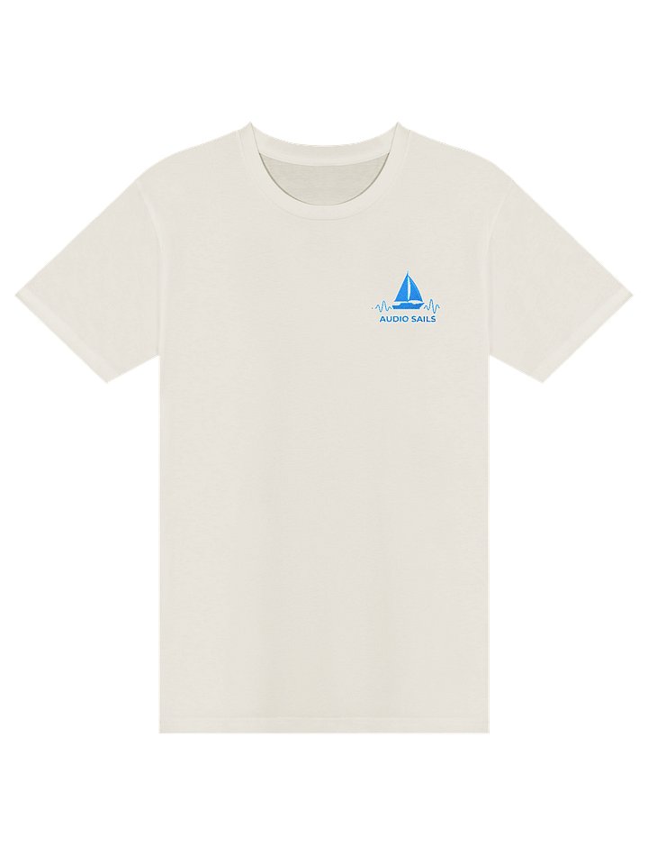 Audio Sails Reference Grade Tee | Coral product image (1)