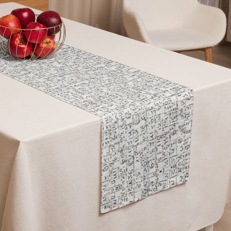 sing song table runner product image (4)