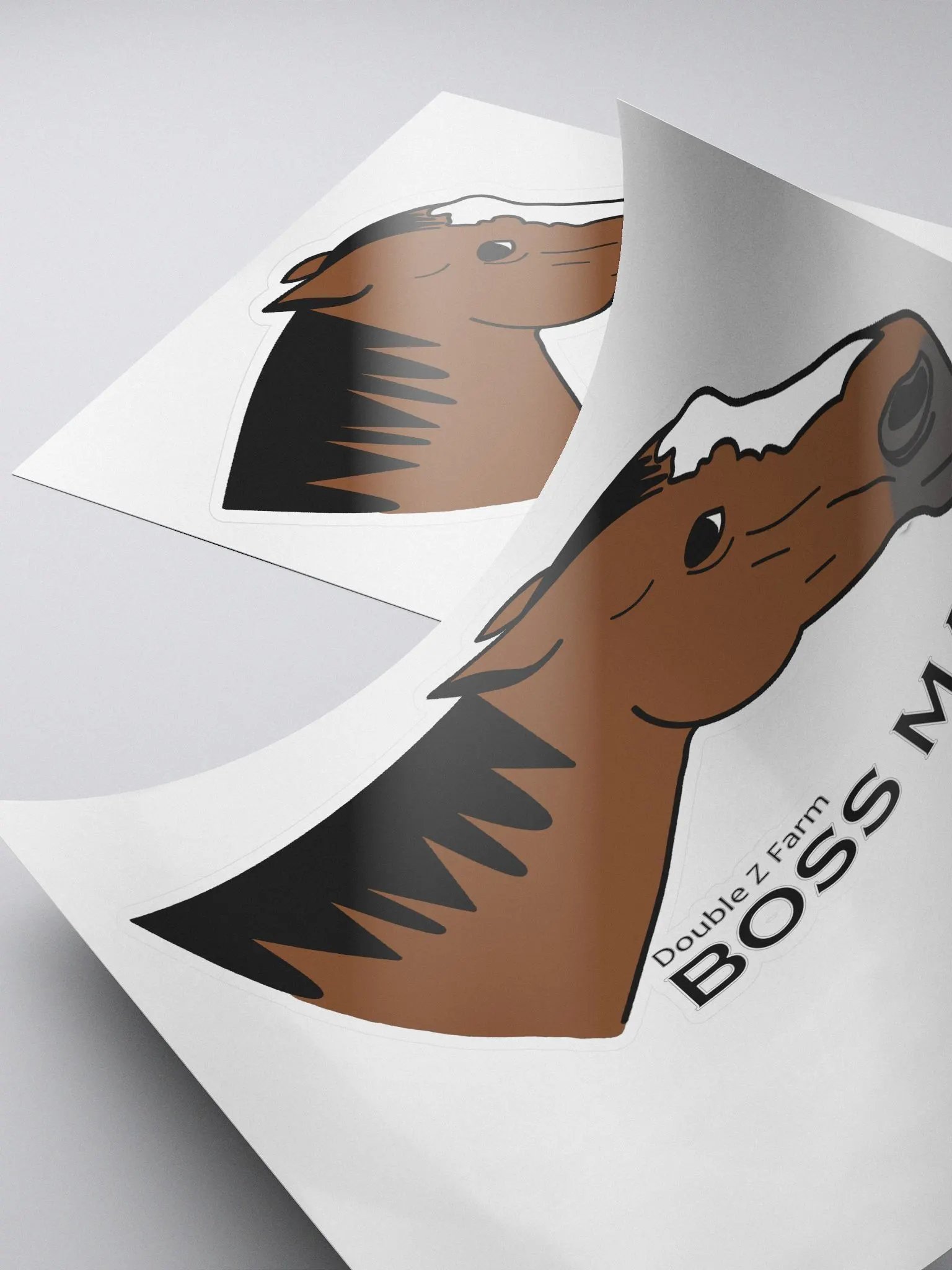 Boss Mare Sticker product image (4)